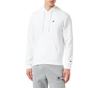 Champion Legacy Basics-Powerblend - Sudadera con Capucha para Hombre, Color Blanco., M
