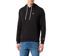 Champion Legacy Basics-Powerblend - Sudadera con Capucha para Hombre, Negro, XS