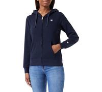 Champion Legacy Basics Powerblend - Sudadera con Capucha y Cremallera Completa para Hombre, Azul Oscuro, M