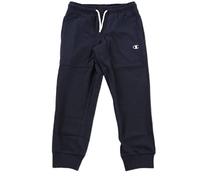 Champion Legacy Basics-Pro Jersey Rib Cuff Pantalones Deportivos, Azul Marino, 7-8 Years Niños y Adolescentes