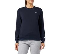 Champion Legacy Basics W-Light Powerblend Fleece Crewneck Sudadera, Azul Marino, M para Mujer