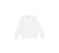 Champion Legacy Basics W-Light Powerblend Fleece Crewneck - Sudadera para Mujer, Color Blanco., XS