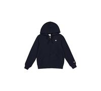 Champion Legacy Basics W-Light Powerblend Fleece Full Zip Sudadera con Capucha para Mujer, Azul Marino, XL
