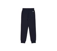 Champion Legacy Basics W-Light Powerblend Fleece Rib Cuff Pantalones Deportivos, Azul Marino, L para Mujer