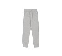 Champion Legacy Basics W-Light Powerblend Fleece Rib Cuff Pantalón de Chándal para Mujer, Gris Melange Claro., XXL