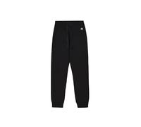 Champion Legacy Basics W-Light Powerblend Fleece Rib Cuff Pantalones Deportivos, Negro, L para Mujer