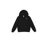 Champion Legacy Basics W-Light Powerblend Fleece Sudadera con Capucha, Negro, L para Mujer