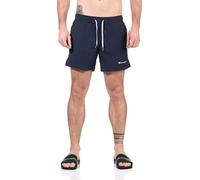Champion Legacy Beachshorts AC Small Logo Bañador para Hombre, Azul Oscuro, M