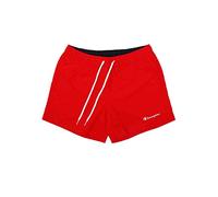 Champion Legacy Beachshorts AC Small Logo Bañador de pantalón Corto para Hombre, Rojo Intenso, L