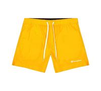 Champion Legacy Beachshorts AC Small Logo Bañador para Hombre, Naranja, S