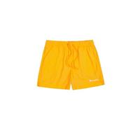 Champion Legacy-Beachshorts with Small Logo Pantalón Corto de Playa, Naranja (Os059), L para Hombre