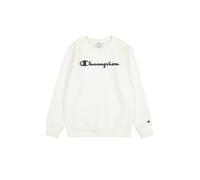 Champion Legacy Boy-Big Logo Sweatshirt Sudadera, Blanco (Ww001), 15-16 Years para Niños