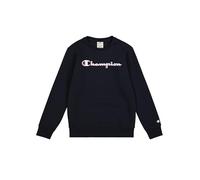 Champion Legacy Boy - Big Logo Sweatshirt, Sudadera Niños, Blue (BS501),