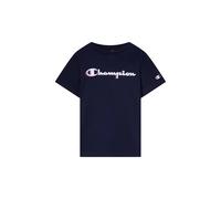 Champion Legacy Boy - Big Logo T-Shirt, Camiseta Niños, Blue (BS501),