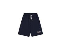 Champion Legacy Boy - Graphic Bermuda Shorts, Calzoncillos Niños, Blue (BS501),