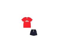 Champion Legacy Boy-Graphic Crewneck Set with Logo Boy, Rojo (RS011), 11-12 años