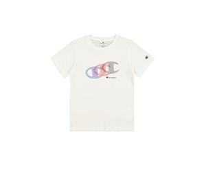 Champion Legacy Boy - Graphic Crewneck T-Shirt with Large Print Camiseta Niños (Pack de 1)