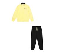 Champion Legacy Boy-Graphic Full Zip Sweatsuit Chándal, Amarillo (YS143), 15-16 años para Niños