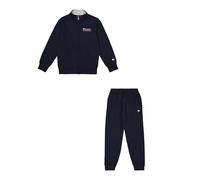 Champion Legacy Boy-Graphic Full Zip Sweatsuit Traje de baño, Blue (BS501), 9-10 Years para Niños