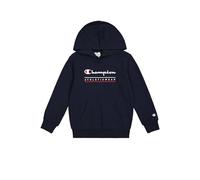Champion Legacy Boy - Graphic Hoodie, Sudadera con Capucha Niños, Blue (BS501),
