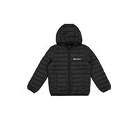 Champion Legacy Boy - Outdoor Light Hooded Jacket, chaqueta Niños, Black (KK001),