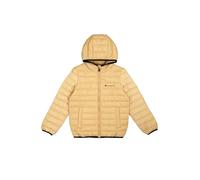 Champion Legacy Boy - Outdoor Light Hooded Jacket, chaqueta Niños, Brown (MS091),