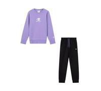Champion Legacy Boy - Sudadera de regreso a clases, talla L, color morado, Morado (, L