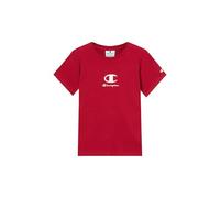 Champion Legacy Boys, Camiseta de Cuello Redondo, Talla M, Color Rojo, Rosso, M