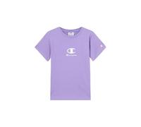 Champion Legacy Boys, Camiseta de Cuello Redondo, Talla XXS, Color Morado, Morado (, XX-Small