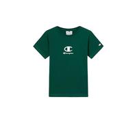 Champion Legacy Boys, Camiseta de Cuello Redondo, XXL, Verde, Verde, XXL