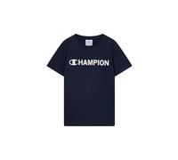 Champion Legacy Boys, Camiseta gráfica de Cuello Redondo, XXL, Azul, Azul, XXL