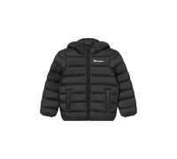 Champion Legacy Boys Chaqueta, Negro, S para Niños