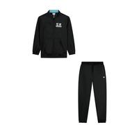 Champion Legacy Boys, gráfico de chándal, M, negro, Negro, M