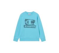 Champion Legacy Boys Sudadera, Azul Claro, XL para Niños