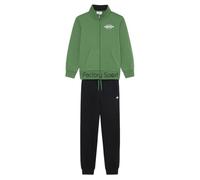 Champion Legacy Boys Sudadera de Forro Polar, Verde, L para Niños