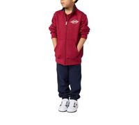 Champion Legacy Boys - Sudadera de forro polar, talla M, color rojo, rosso, M
