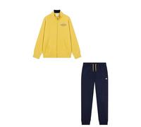 Champion Legacy Boys, sudadera de forro polar, talla XS, color amarillo, amarillo, XS