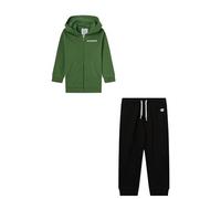 Champion Legacy Boys - Traje con capucha y cremallera completa, 92, verde, verde, 92