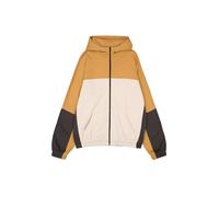 Champion Legacy C-Tech (220399) - Soft Compact Poly Fleece Full-Zip Sudadera con Capucha, Tabaco/Gris Plata (TBO/SVL/PHA), L Hombre FW24, Tabaco Gris Plata (Tbo/SVL/PHA), L