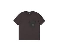Champion Legacy C-Tech (220407) -Pocket SS Crewneck Camiseta, Negro (ES503), XL para Hombre