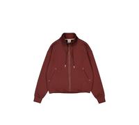 Champion Legacy C-Tech W (117475) -Tcv Stretch Polycoton Interlock Full-Zip High-Neck Sweat, Chocolate (Hch), M Mujer, Chocolate (Hch), M