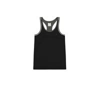 Champion Legacy C-Tech W (117480) -Train Micro Mesh Tank-Top Camiseta de Tirantes Anchos, Negro (KK001), M para Mujer