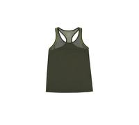 Champion Legacy C-Tech W (117480) -Train Micro Mesh Tank-Top Camiseta de Tirantes Anchos, Verde (GS508), L para Mujer