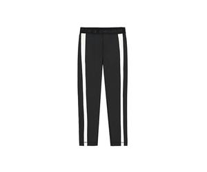 Champion Legacy C-Tech W (117484) -Compact Stretch Jersey 7/8 Crop Leggings, Negro (KK001), XL para Mujer