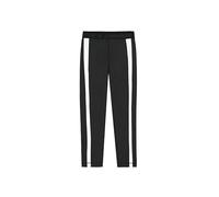 Champion Legacy C-Tech W (117484) - Compact Stretch Jersey 7/8 Crop Leggings, Negro, XL Mujer FW24, Black Marshmallow (Nbk/Str), XL