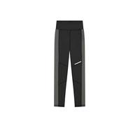 Champion Legacy C-Tech W (117485) -Quick-Dry Compact Stretch Poly-Jersey 7/8 Leggings, Negro (KK001), L para Mujer