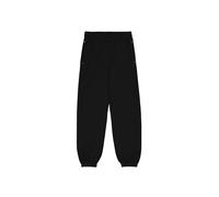 Champion Legacy C-Tech W (117587) -Quick-Dry Micro Polar Fleece Elastic Cuff Pantalones Deportivos, Negro (KK001), S para Mujer