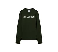 Champion Legacy - Camiseta de Manga Larga para Hombre, Talla M, Color Verde, Verde, M