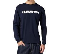 Champion Legacy - Camiseta de Manga Larga para Hombre, Talla XL, Color Azul, Azul, XL