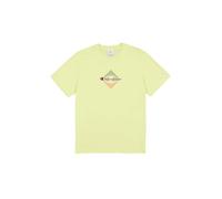 Champion Legacy - Camiseta Estampada para Hombre, Color Amarillo (YS143), L, Amarillo (Ys143), L